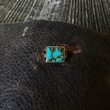 Load image into Gallery viewer, Mixed Metal Ring - Turquoise
