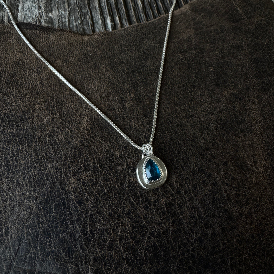 Reclaimed Necklace - Small Kyanite