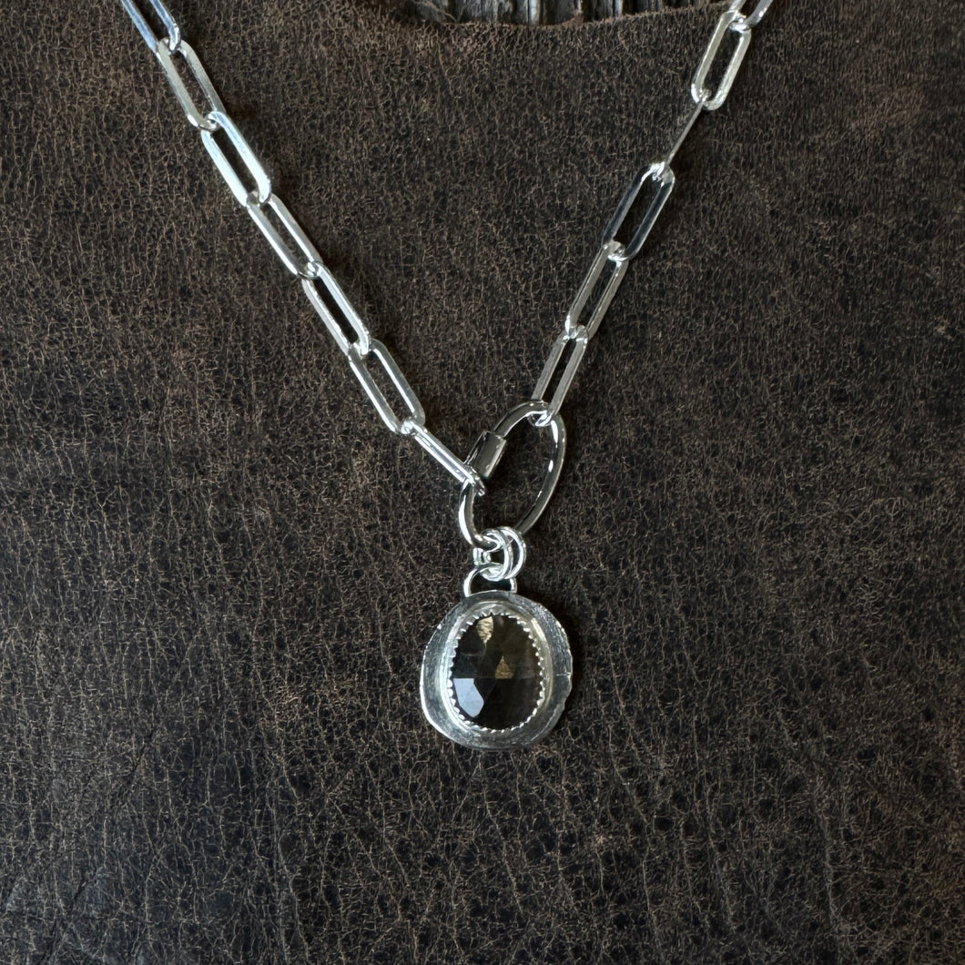 Reclaimed Necklace - African Moonstone