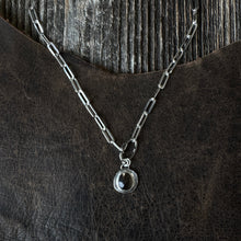 Load image into Gallery viewer, Reclaimed Necklace - African Moonstone
