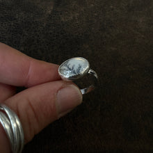 Load image into Gallery viewer, Dendritic Agate Ring
