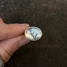 Load image into Gallery viewer, Dendritic Agate Ring

