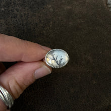 Load image into Gallery viewer, Dendritic Agate Ring

