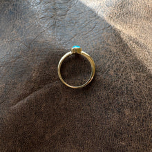 Load image into Gallery viewer, 14k Gold Ring - Turquoise
