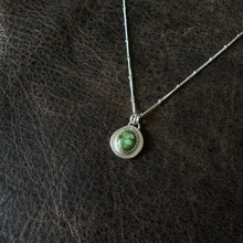 Load image into Gallery viewer, Reclaimed Necklace - Small Turquoise 1
