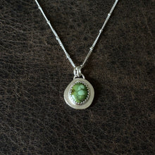 Load image into Gallery viewer, Reclaimed Necklace - Small Turquoise 1
