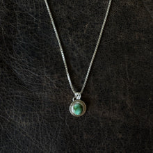 Load image into Gallery viewer, Reclaimed Necklace - Small Turquoise 2
