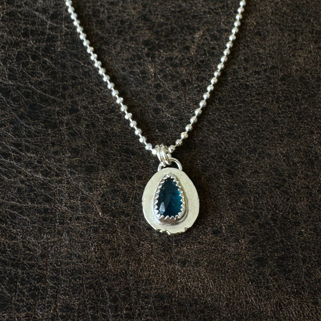 Reclaimed Necklace - Small Kyanite