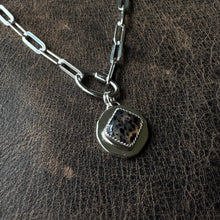 Load image into Gallery viewer, Reclaimed Necklace - Montana Agate 1
