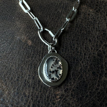 Load image into Gallery viewer, Reclaimed Necklace - Montana Agate 2
