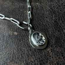 Load image into Gallery viewer, Reclaimed Necklace - Montana Agate 2
