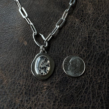 Load image into Gallery viewer, Reclaimed Necklace - Montana Agate 2
