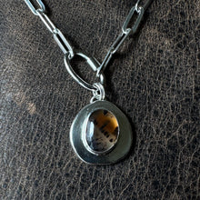 Load image into Gallery viewer, Reclaimed Necklace - Montana Agate 3
