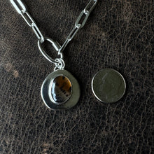 Load image into Gallery viewer, Reclaimed Necklace - Montana Agate 3
