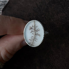 Load image into Gallery viewer, Dendritic Agate Ring
