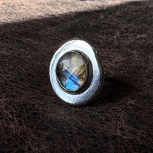 Load image into Gallery viewer, Reclaimed Ring - Labradorite
