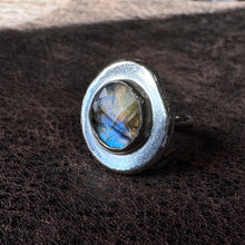 Load image into Gallery viewer, Reclaimed Ring - Labradorite

