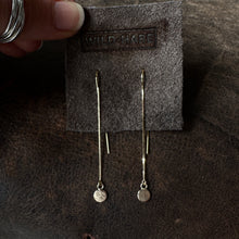 Load image into Gallery viewer, 14K Gold Threaders
