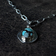 Load image into Gallery viewer, Mixed Metal Reclaimed Necklace
