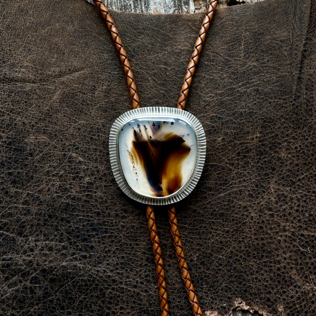 Montana Agate Bolo 3