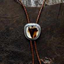 Load image into Gallery viewer, Montana Agate Bolo 3
